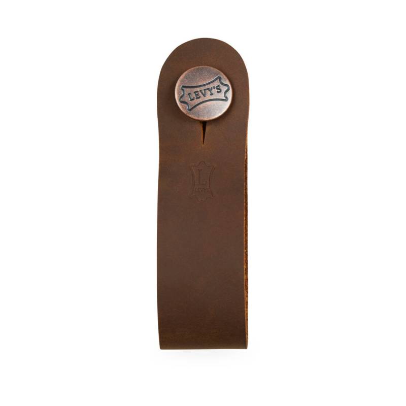 Ремень для гитары LEVY'S MM18CH-BRN ACOUSTIC ADAPTER (BROWN)