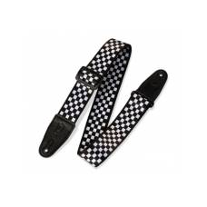 Ремень для гитары Levy's MP-28 Graphic Waves Series (Checkerboard)