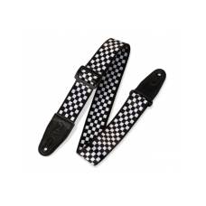 Ремінь для гітари Levy's MP-28 Graphic Waves Series (Checkerboard)