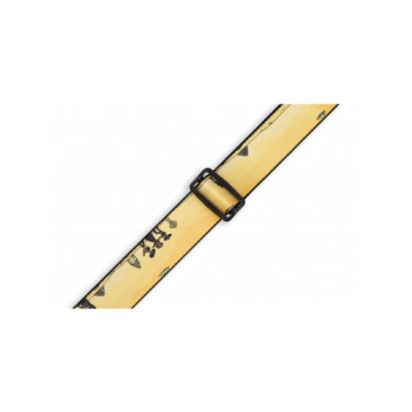 Ремінь для гітари Levy's MP2CAL-001 Calaca Series (Mariachi)