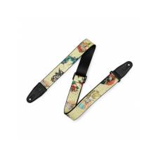 Ремінь для гітари Levy's MP2TAT-005 Tattoo Series (Old School)