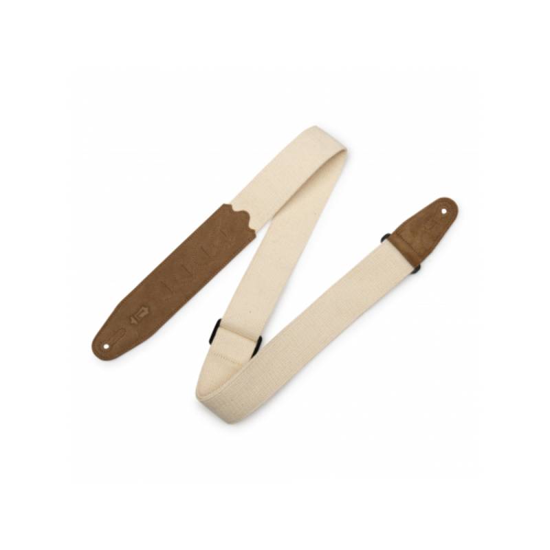 Ремінь для гітари Levy's MC2PH-NAT PickPocket Cotton Series (Natural)