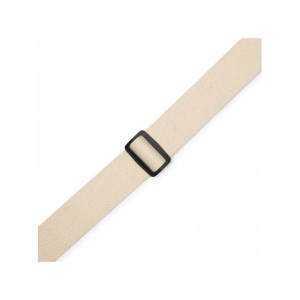 Ремінь для гітари Levy's MC2PH-NAT PickPocket Cotton Series (Natural)
