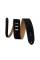 Ремінь для гітари LEVY'S MS12-BLK Simply Suede Series (Black)