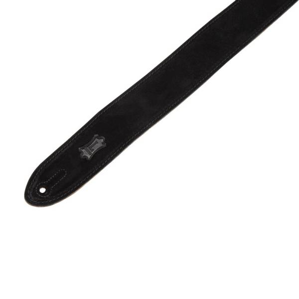 Ремінь для гітари LEVY'S MS12-BLK Simply Suede Series (Black)
