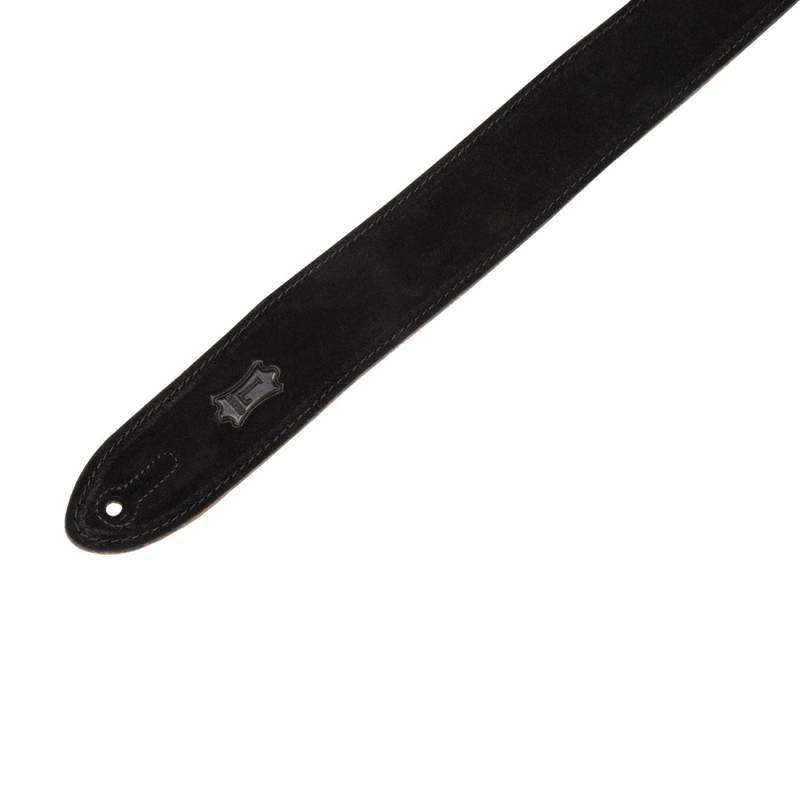 Ремінь для гітари LEVY'S MS12-BLK Simply Suede Series (Black)
