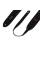 Ремінь для гітари LEVY'S MS12-BLK Simply Suede Series (Black)