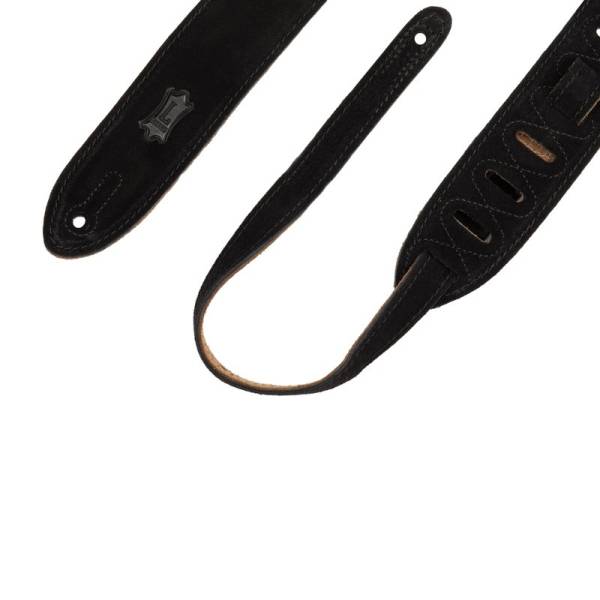 Ремінь для гітари LEVY'S MS12-BLK Simply Suede Series (Black)