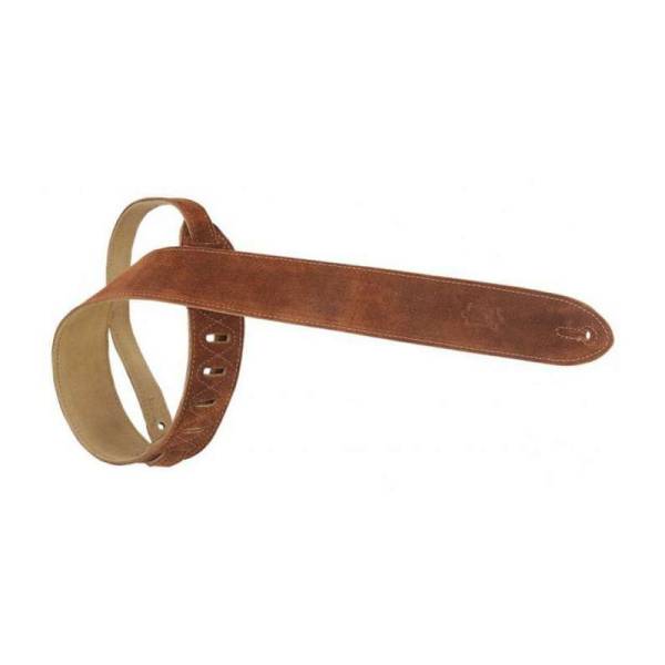 Ремінь для гітари LEVY'S MS12-BRN Simply Suede Series (Brown)