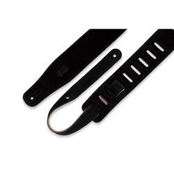Ремень для гитары LEVY'S MS26-BLK Simply Suede Series (Black)