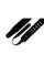 Ремень для гитары LEVY'S MS26-BLK Simply Suede Series (Black)