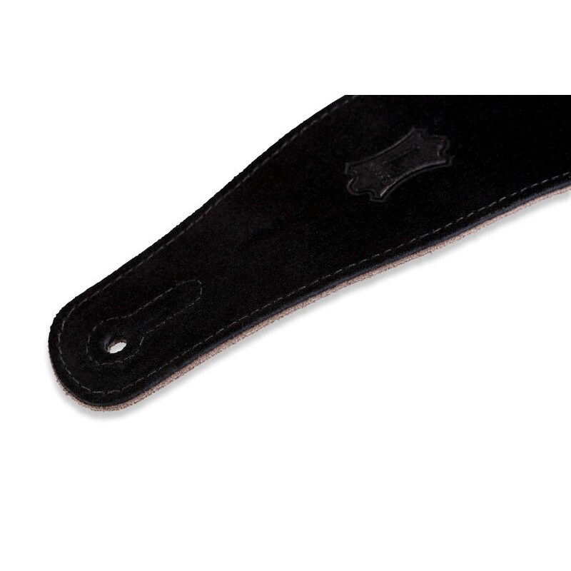 Ремень для гитары LEVY'S MS26-BLK Simply Suede Series (Black)