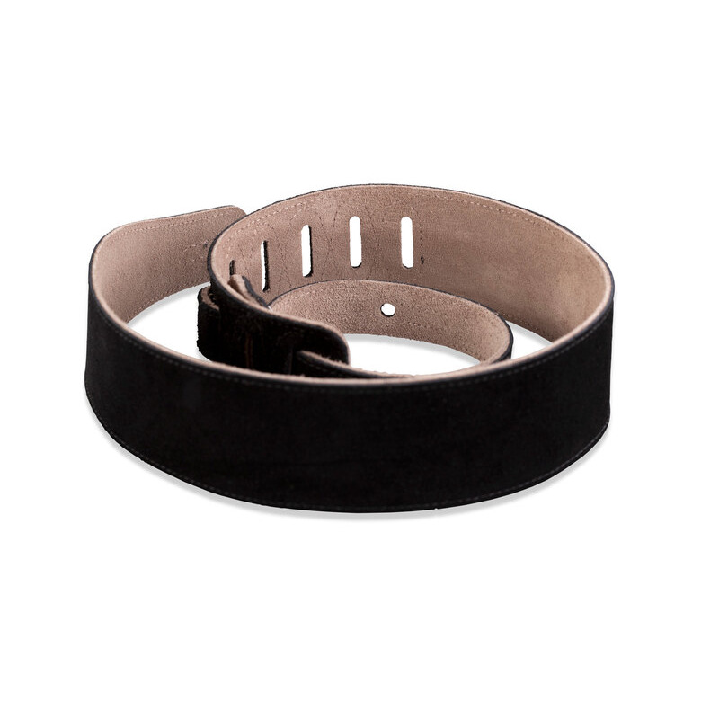 Ремень для гитары LEVY'S MS26-BLK Simply Suede Series (Black)