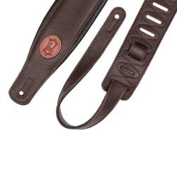 Ремінь для гітари LEVY'S MSS2-4-DBR Signature Legacy Series (Dark Brown)