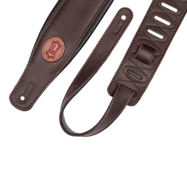 Ремінь для гітари LEVY'S MSS2-4-DBR Signature Legacy Series (Dark Brown)