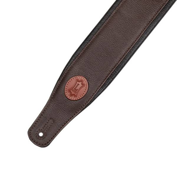 Ремінь для гітари LEVY'S MSS2-4-DBR Signature Legacy Series (Dark Brown)