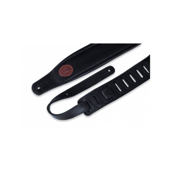 Ремінь для гітари Levy's MSS2-BLK Signature Legacy Series (Black)