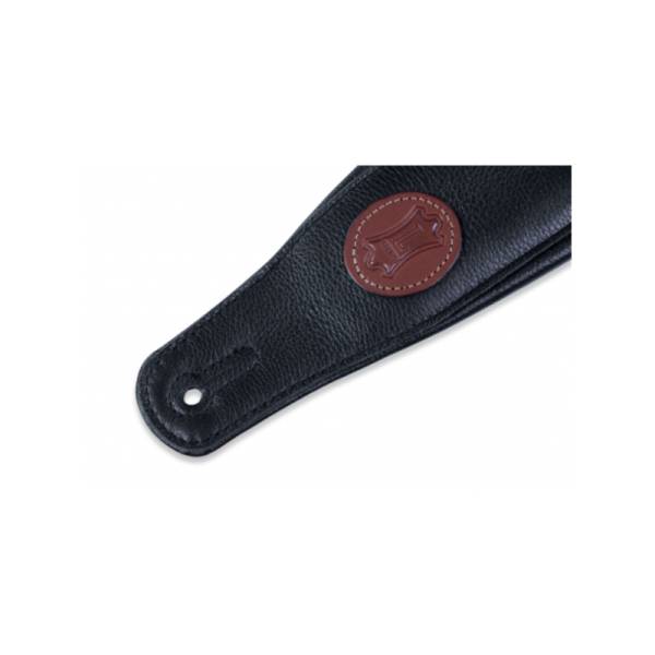 Ремінь для гітари Levy's MSS2-BLK Signature Legacy Series (Black)