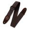 Ремінь для гітари Levy's MSSC8-BRN Cotton Guitar Strap Brown