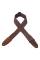 Ремінь для гітари Levy's MSSC8-BRN Cotton Guitar Strap Brown