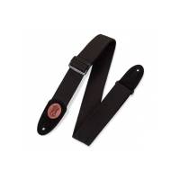 Ремень для гитары Levy's MSSC8-BLK Signature Cotton Series (Black)