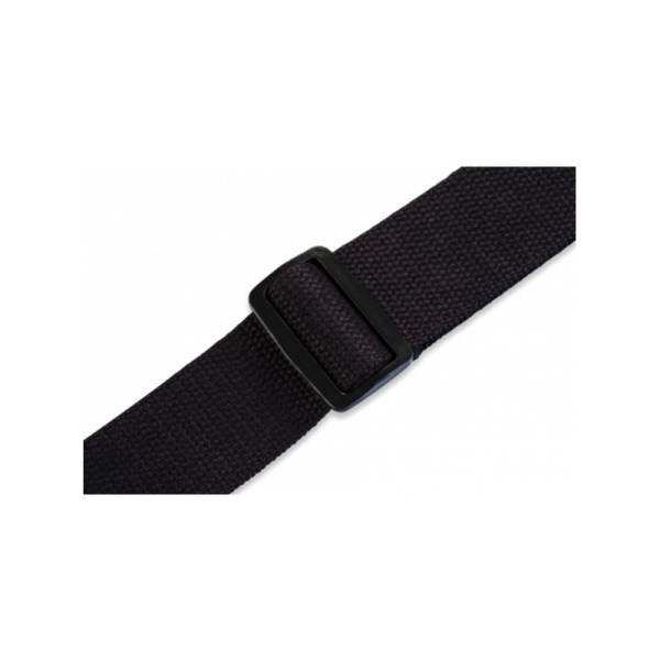 Ремінь для гітари Levy's MSSC8-BLK Signature Cotton Series (Black)