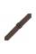 Ремінь для гітари Levy's MC2CG-BRN-DBR Cotton Combo Series (Brown/Dark Brown)
