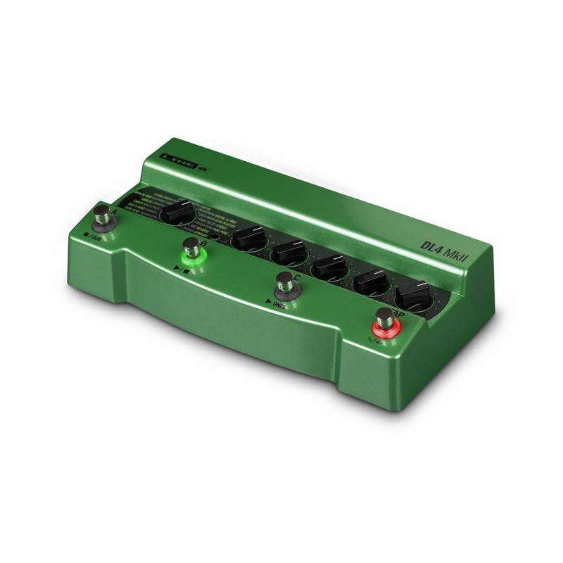 Педаль эффектов LINE 6 DL4 MKII