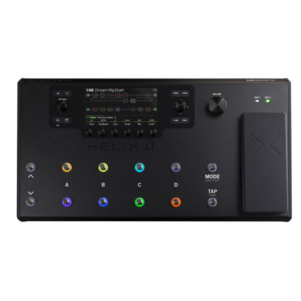 Педаль эффектов LINE 6 HELIX LT