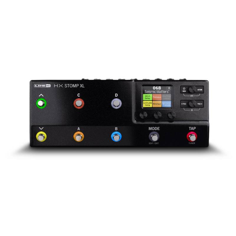Педаль эффектов LINE 6 HX Stomp XL