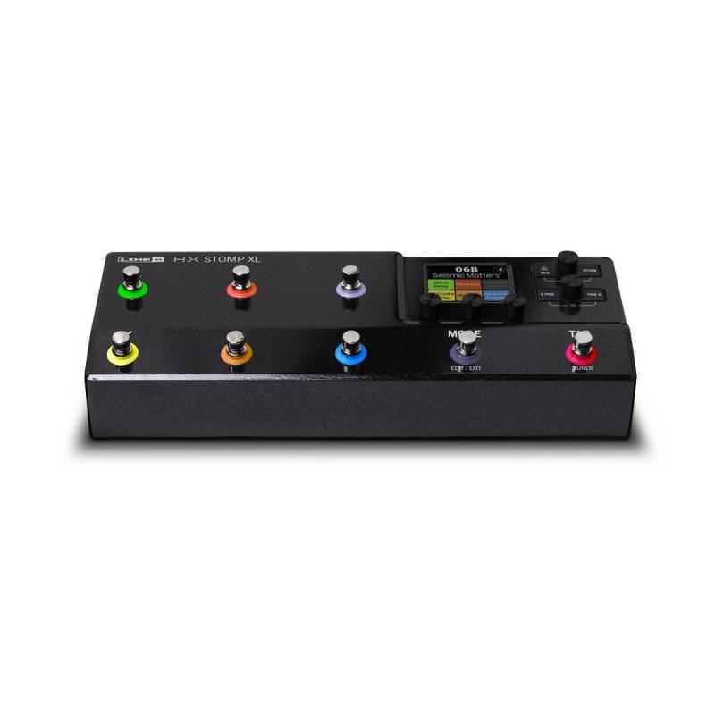 Педаль эффектов LINE 6 HX Stomp XL
