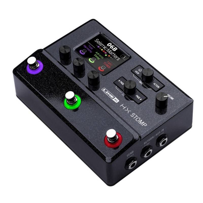 Педаль эффектов LINE 6 HX Stomp