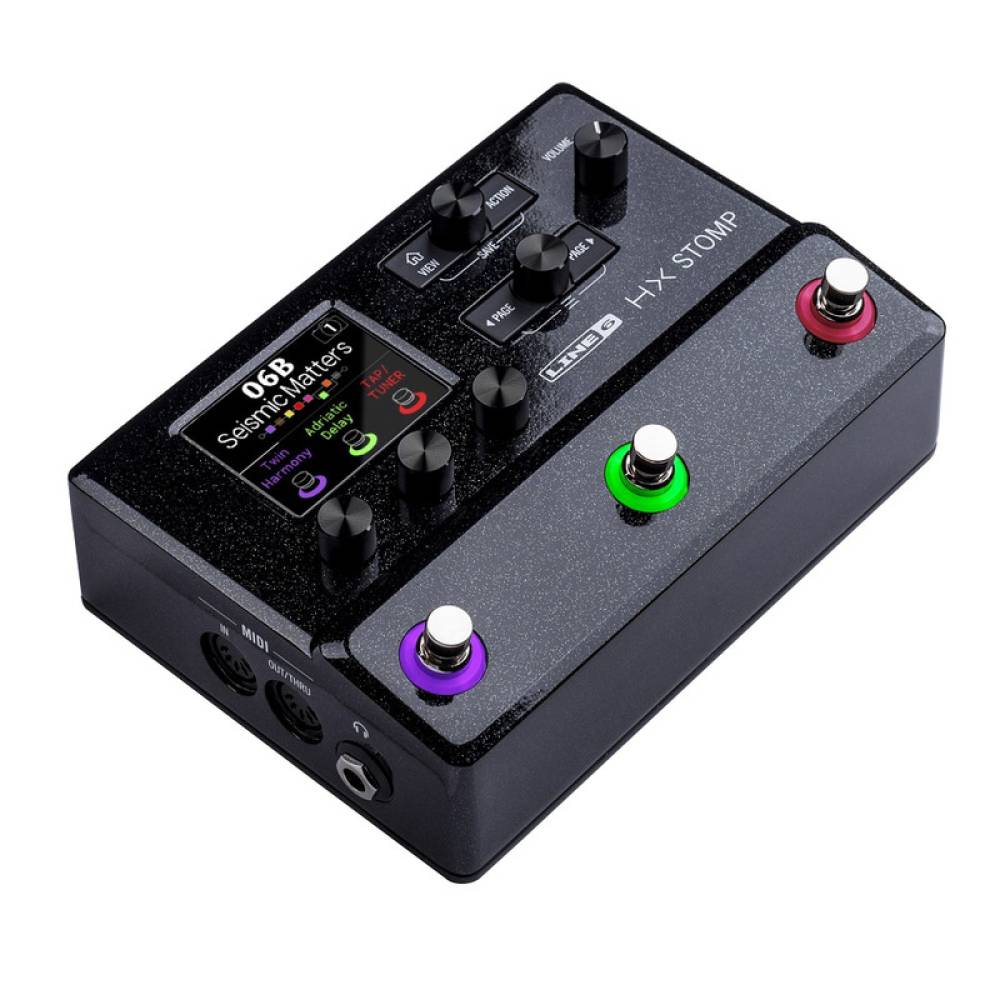 Педаль эффектов LINE 6 HX Stomp