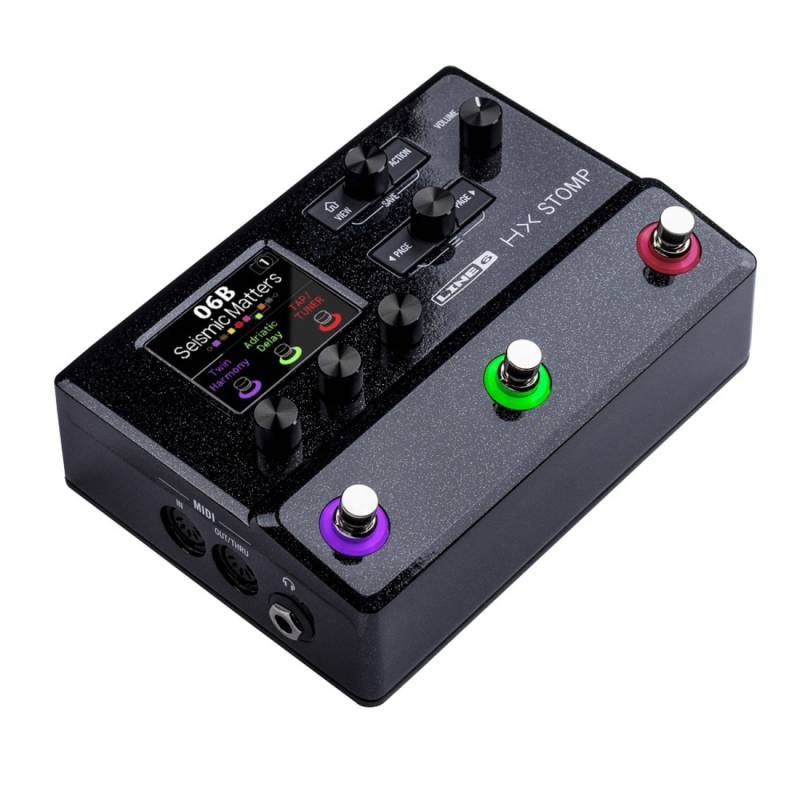 Педаль эффектов LINE 6 HX Stomp