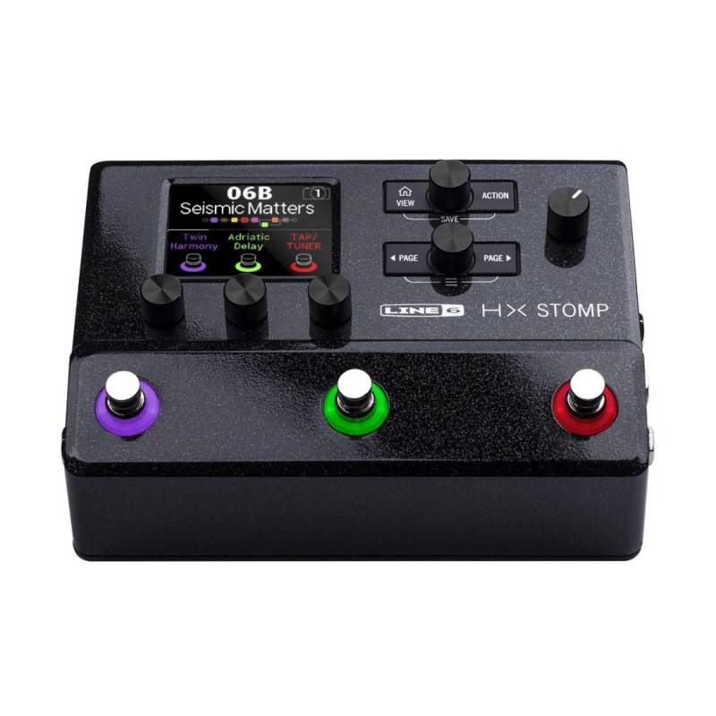 Педаль эффектов LINE 6 HX Stomp