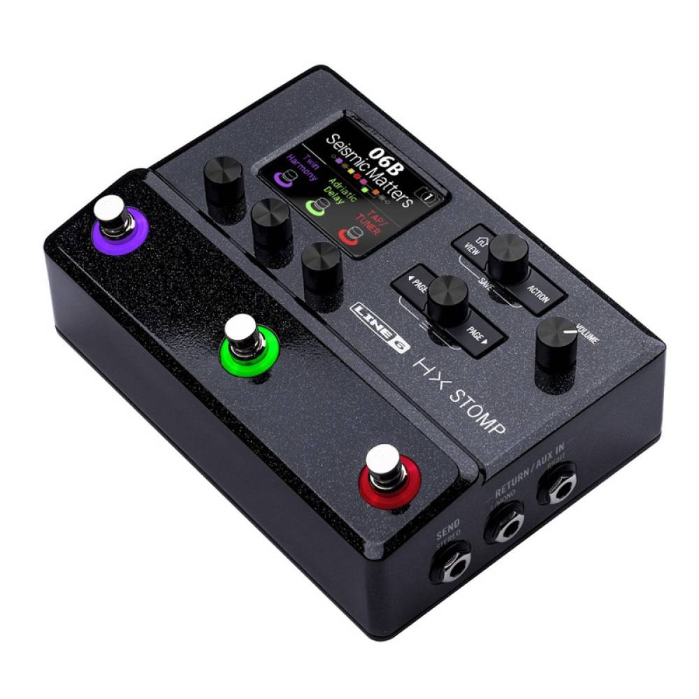 Гитарный процессор LINE 6 HX Stomp