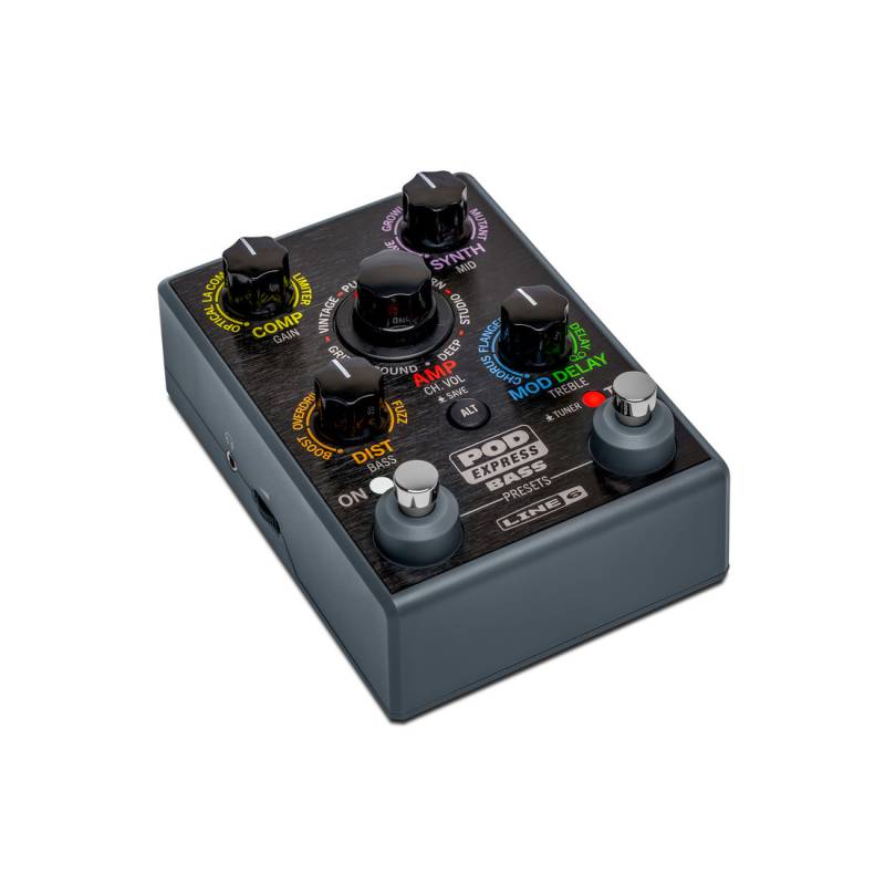 Педаль эффектов LINE 6 POD EXPRESS BASS