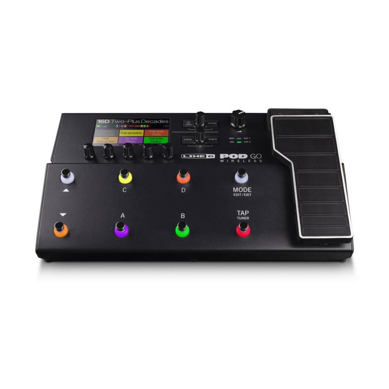 Педаль эффектов LINE 6 POD Go Wireless