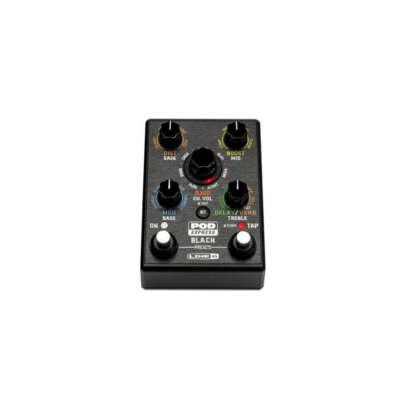 Процесор ефектів LINE 6 POD EXPRESS BLACK