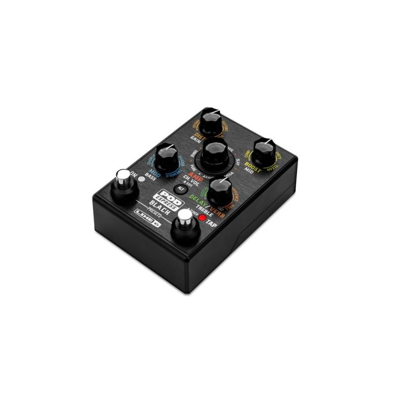 Процесор ефектів LINE 6 POD EXPRESS BLACK