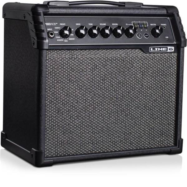 Гитарный комбоусилитель LINE 6 SPIDER V 20 MKII