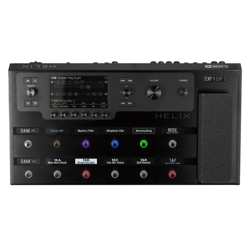 Педаль эффектов LINE 6 HELIX