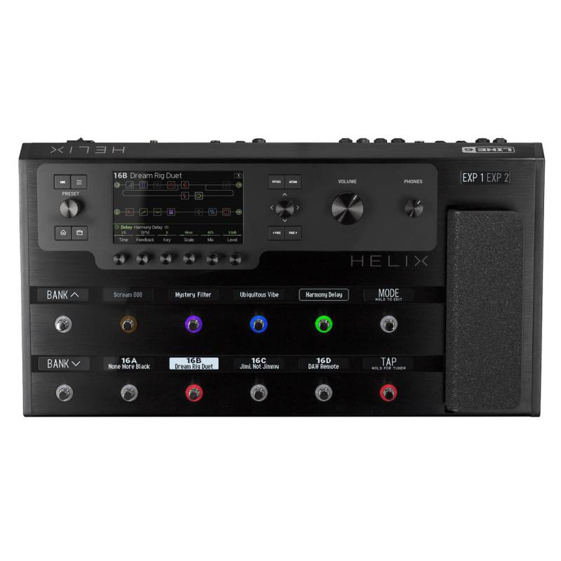 Педаль эффектов LINE 6 HELIX
