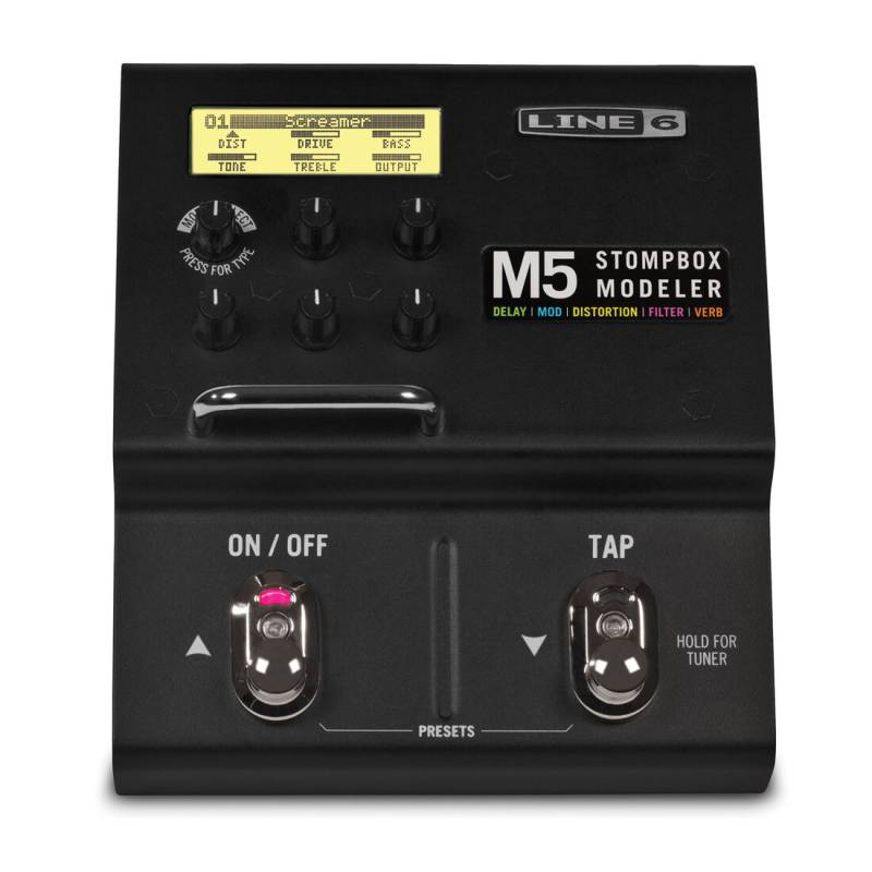 Педаль эффектов LINE 6 M5 Stompbox Modeler