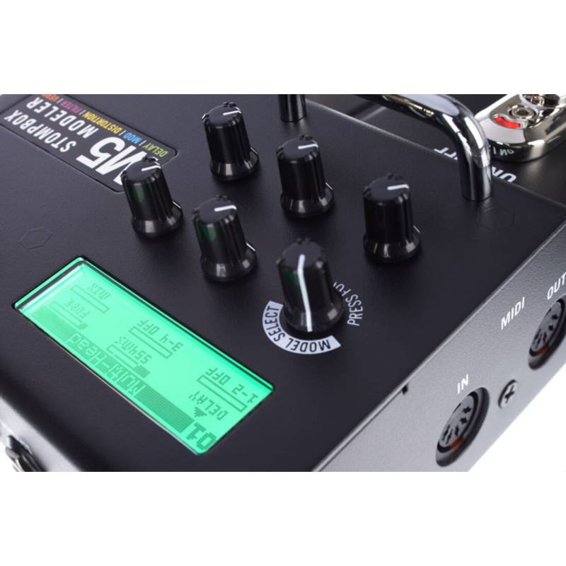 Педаль эффектов LINE 6 M5 Stompbox Modeler
