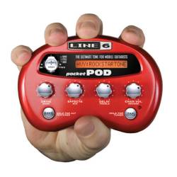Педаль ефектів LINE 6 POCKET POD