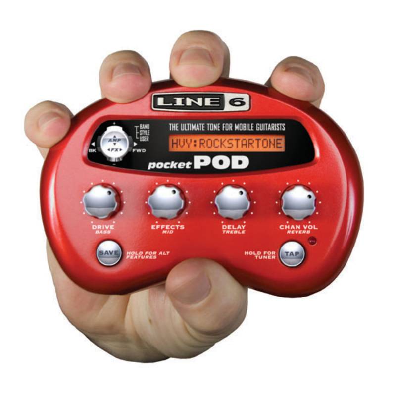 Педаль эффектов LINE 6 POCKET POD