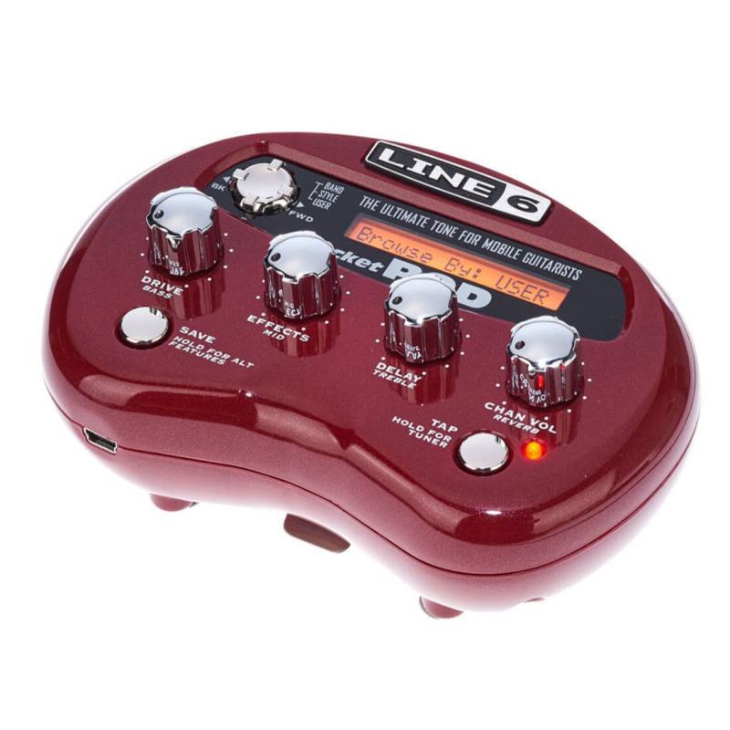 Педаль эффектов LINE 6 POCKET POD