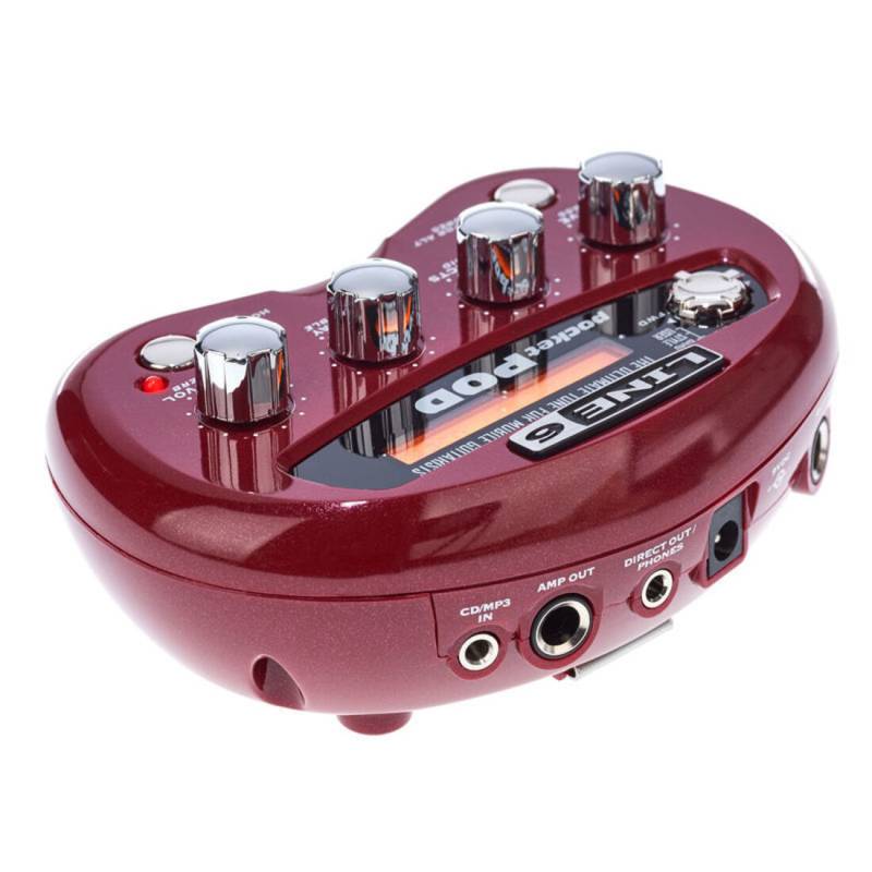 Педаль эффектов LINE 6 POCKET POD