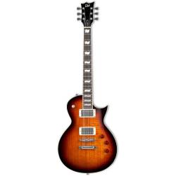 Електрогітара LTD EC-256FM (Dark Brown Sunburst)